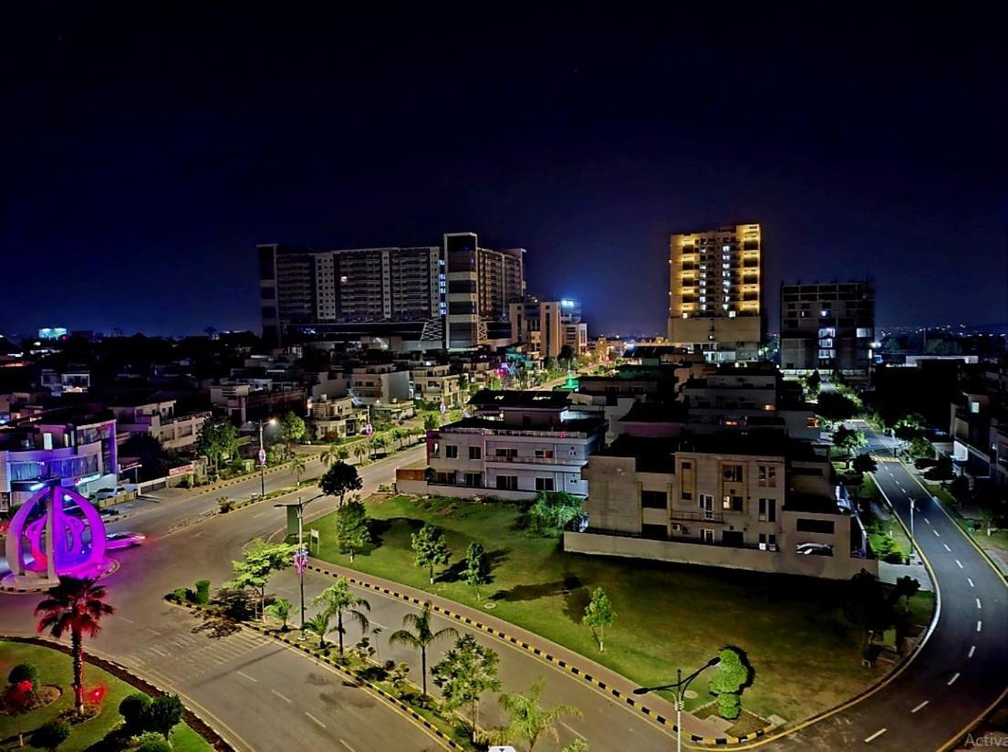 Royal Galaxy Hotel & Residence - Near Islamabad International Airport & Motorway מראה חיצוני תמונה
